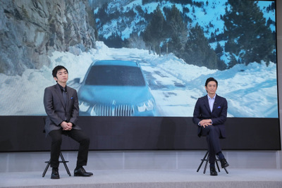 BMWによるJOY“プラス”…伊勢谷「大人の表現」、羽田「安全性と共存」でサステナブル 画像
