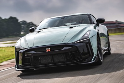 日産 GT-R 50 by Italdesign、市販モデルを発表…720馬力に強化 画像