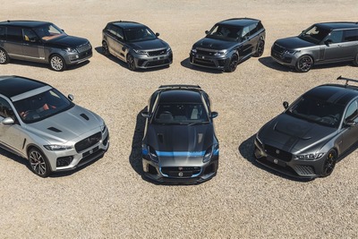 ジャガー・ランドローバーの高性能車、「SVO」の世界販売が64%増 2019年度 画像