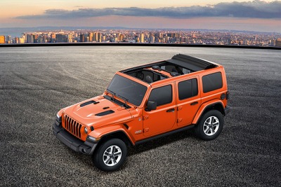ジープ ラングラー、電動開閉式ルーフ搭載の限定車発売へ 画像