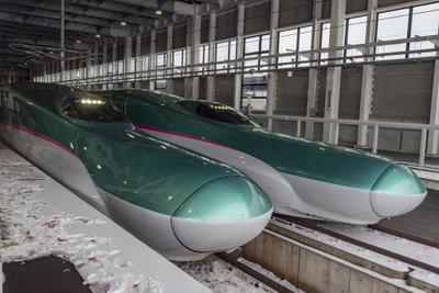 定期新幹線、5月末以降の減便を回避…北海道、九州新幹線を除きほぼ通常運行に　新型コロナ 画像