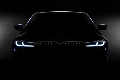 BMW 5シリーズツーリング 改良新型、デジタル発表へ　5月27日 画像