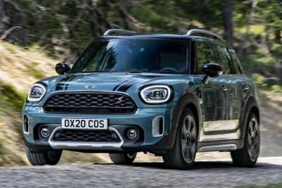 MINI クロスオーバー に改良新型、欧州発表…表情変化 画像