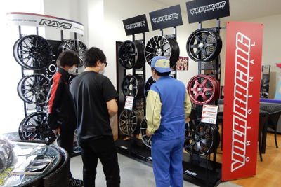 VOLK RACING 2020年の新商品フェア、秋田県の小西タイヤで5月31日まで開催 画像