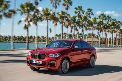 【BMW X4 新型まとめ】X3 との差別化が図られた…価格やサイズ、試乗記 画像