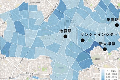 5月、住宅街の人出が増加---レイ・フロンティアが緊急事態宣言の前後で調査 画像