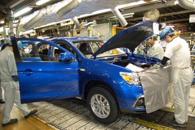 三菱自動車の総生産台数、6割減の3万4467台　2020年4月実績 画像