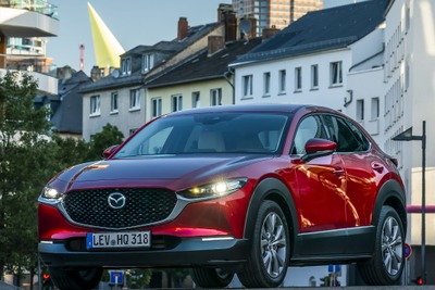 マツダ CX-30、ドイツでデザイン賞…フェラーリとポルシェ抑える［写真追加］ 画像