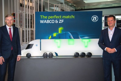 ZF、商用車事業を強化…WABCOの買収が完了 画像