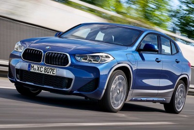 BMW X2 にPHV、EVモードは最大57km…欧州発表 画像