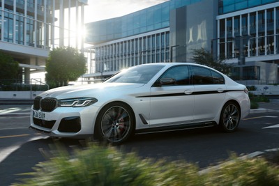 BMW 5シリーズ 改良新型にMパフォーマンスパーツ…欧州で設定 画像