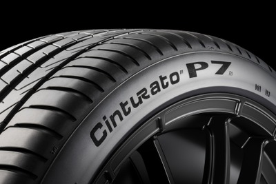 タイヤ特性が温度に応じて変化、運転条件に適合…ピレリ『CINTURATO P7』を改良、今夏欧州とアジアで発売 画像