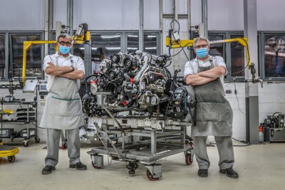 ベントレー、伝統の「6 3/4リットル」エンジンを生産終了…60年の歴史に幕 画像
