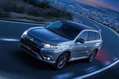 三菱 アウトランダーPHEV、特別仕様車「ブラックエディション」発売 ビルシュタインショック採用 画像