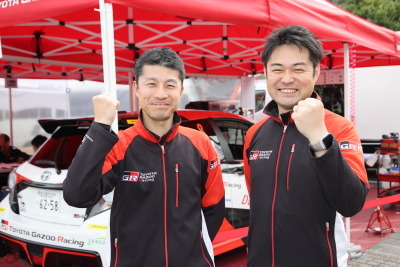 【竹岡圭の大きな夢を】第3回「楽しさ・苦しさ・怖さ・嬉しさ分かち合いたい」TOYOTA Gazoo Racingチーム 眞貝知志さん 画像