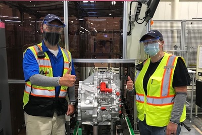 米トヨタ、ハイブリッド車向けトランスアクスル生産開始…北米初 画像