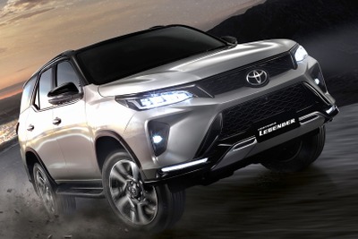 トヨタ フォーチュナー 改良新型…IMVプロジェクトの人気7人乗りSUV、タイで発表 画像
