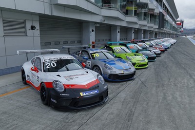 ポルシェジャパン、モータースポーツ活動再開へ PCCJ新スケジュールを発表 画像
