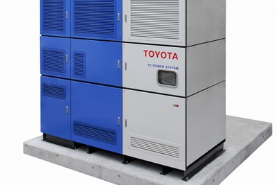トヨタとトクヤマ、副生水素を利用した定置式FC発電機の実証運転を開始 画像