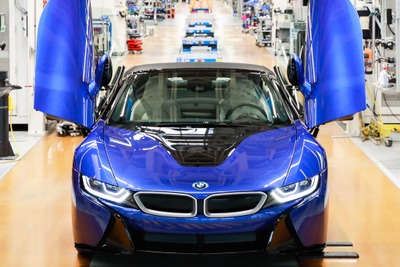 BMWのPHVスポーツカー『i8』、生産終了…ブランドで最も成功したスポーツカーに 画像