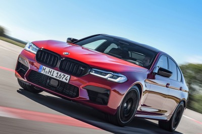 BMW M5 改良新型、625馬力ツインターボ搭載…欧州発表 画像