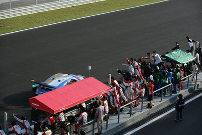 【SUPER GT 第4戦】灼熱のマレーシアラウンド、意外なチームが活躍!? 画像