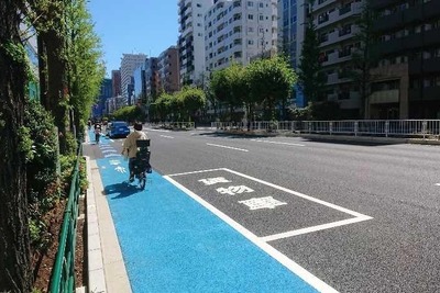 自転車通学・通勤しやすい道路環境整備へ---新しい生活様式　国交省 画像