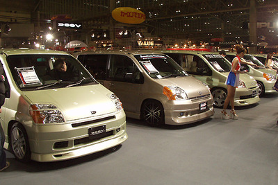 【オートサロン2002速報】今年のホンダは『モビリオ』だ!! 画像