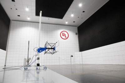 UL、国内最大規模の建機対応大型電波暗室を伊勢市に新設 7月より稼働開始 画像