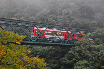 箱根登山鉄道の全線再開は7月23日…7月9日からは箱根湯本-強羅間の試運転も 画像