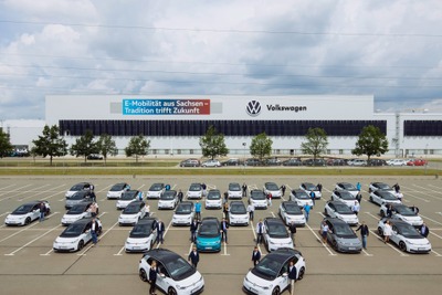 VWの新型EV『ID.3』、150台が実証テスト…9月の欧州納車開始前にリアルワールド性能を確認 画像
