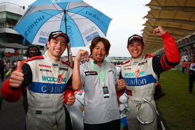 【SUPER GT 第4戦】決勝…灼熱のマレーシア、KONDO RACINGが2連覇 画像