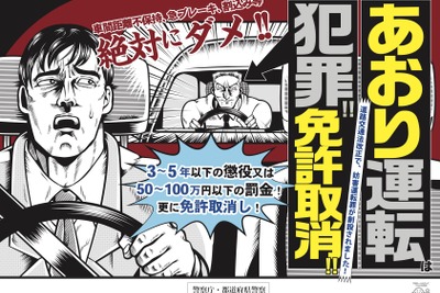 「あおり運転ドライバーは排除を」　厳罰化で警察庁が通達 画像