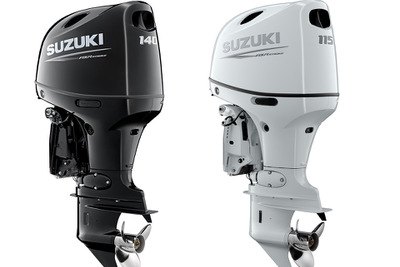 スズキ、新型船外機2機種を発表 電子スロットル&シフトを採用 画像