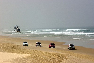 【2002パリ〜ダカールラリー】最終リザルト---増岡、見つけた落とし物 画像