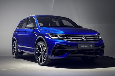 VW ティグアン 改良新型、「R」を初設定…320馬力ターボ搭載 画像