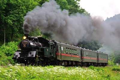 真岡鐡道のSL列車、7月18日の再開が決定…乗車は総座席数の5割程度に 画像