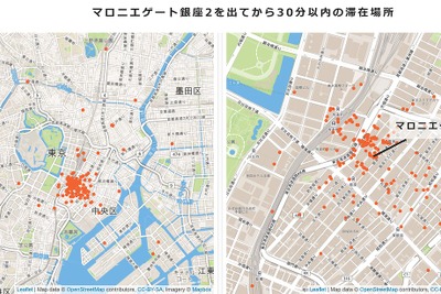 UNIQLO TOKYO オープン、来訪者は近隣の30-40代が多数…レイ・フロンティア調べ 画像
