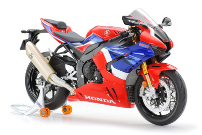 タミヤ、「ホンダ CBR1000RR-R FIREBLADE SP」1/12スケールモデル発売へ 画像