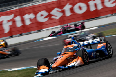 【INDYCAR 第2戦】スコット・ディクソン、開幕2連勝を達成…実質今季初戦の佐藤琢磨は10位 画像