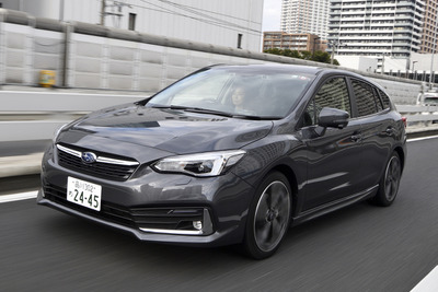 【スバル インプレッサ&XV 新型試乗】低重心のインプレッサが備える魅力を再確認…渡辺陽一郎 画像