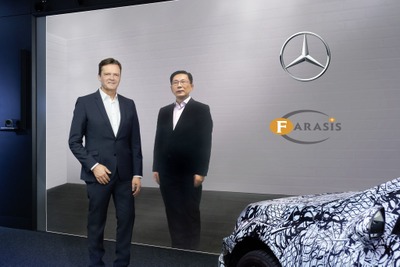 メルセデスベンツ、電動化を加速…電池メーカーと戦略的提携 画像