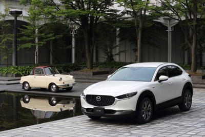 【池原照雄の単眼複眼】マツダ、CX-30 のけん引で生産・販売が堅調に回復…先手の在庫調整も6月末にほぼ完了 画像