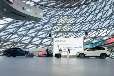 BMW、最新コネクトサービス搭載…7月生産分から欧州で 画像