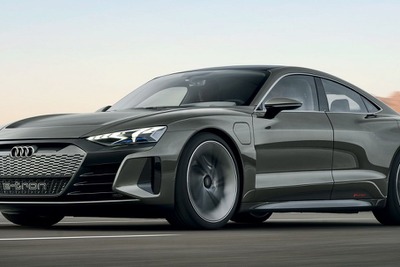 アウディから新型EVスポーツカー、『e-tron GT』 2021年発表へ 画像