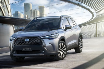 トヨタ、コンパクトSUV『カローラ クロス』をタイで世界初公開 導入国を順次拡大 画像
