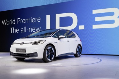 VWの新型EV『ID.3』、ブリヂストンのタイヤ技術「ENLITEN」を採用---環境性能と運動性能を両立 画像