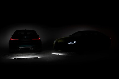 BMW M3 と M4 新型、9月半ばのワールドプレミアが決定 画像