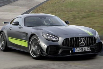 メルセデスAMG GT に頂点、「ブラックシリーズ」…ティザー［動画］ 画像