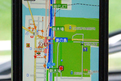 【カーナビガイド'08夏】ユビークリンク 全力案内!「都市部ユーザー向けのケータイナビ」…神尾寿 画像